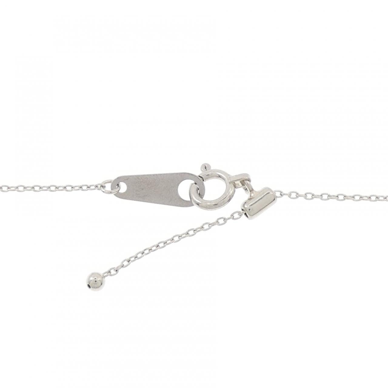 PT900/PT850 ダイヤモンド ネックレス 0.410CT