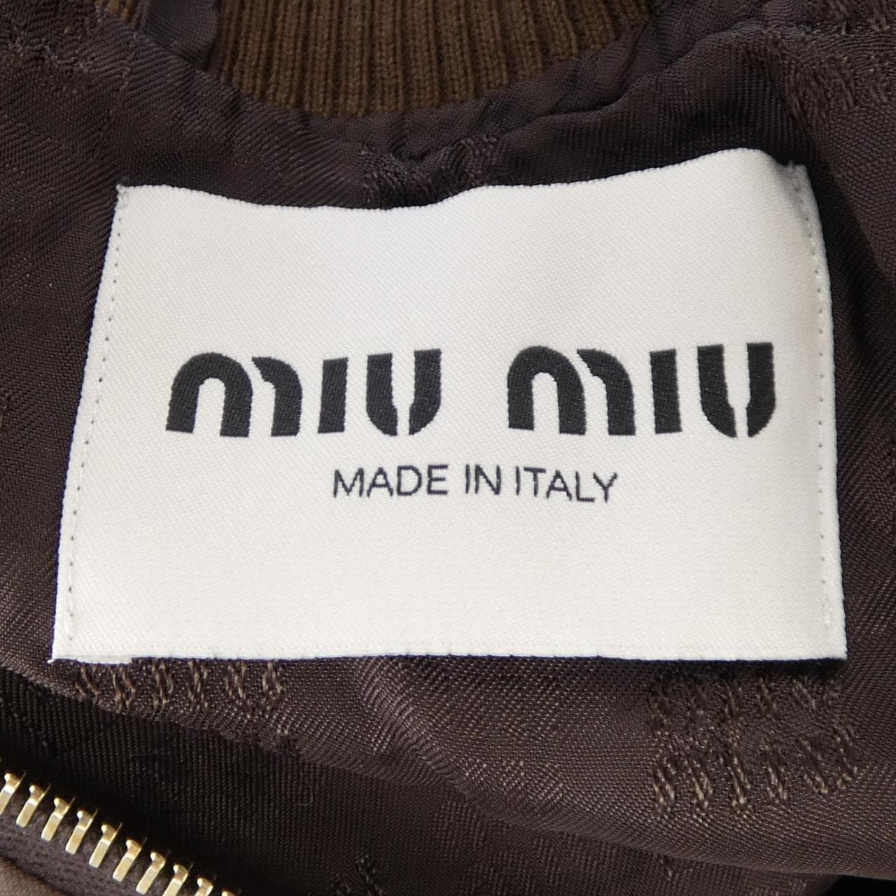 ミュウミュウ MIU MIU ML936 S232 12NS ブルゾン