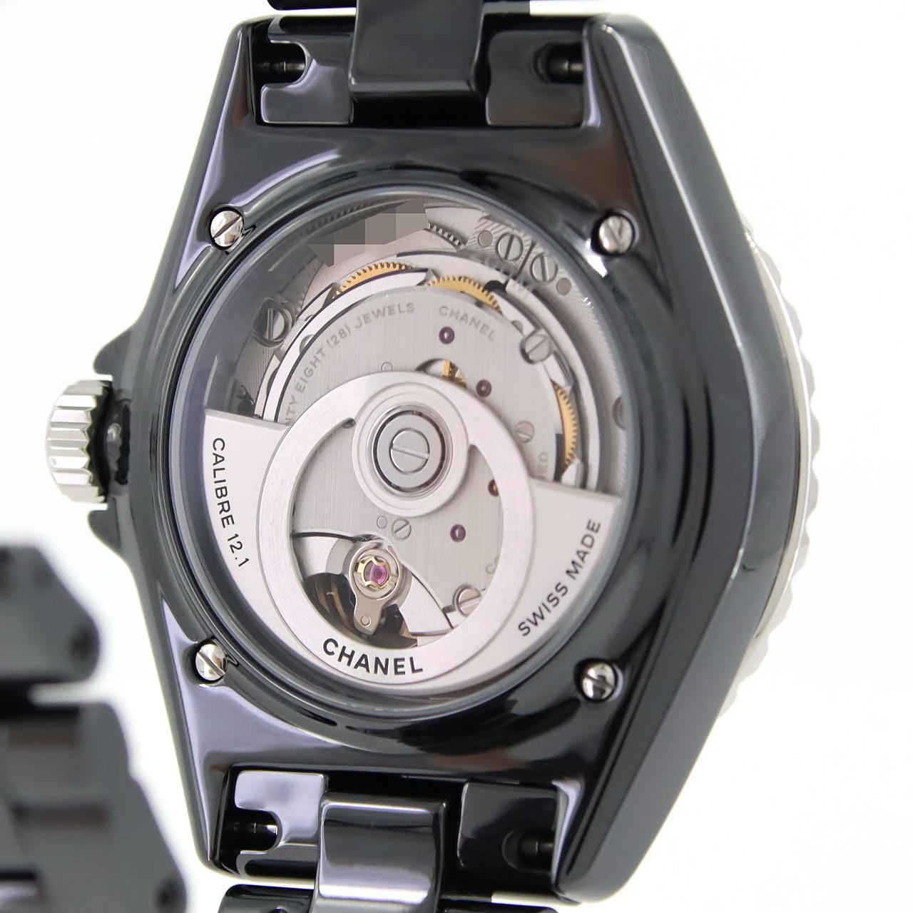CHANEL J12 Caliber 12.1 38mm Ceramic H5697 Ceramic Automatic