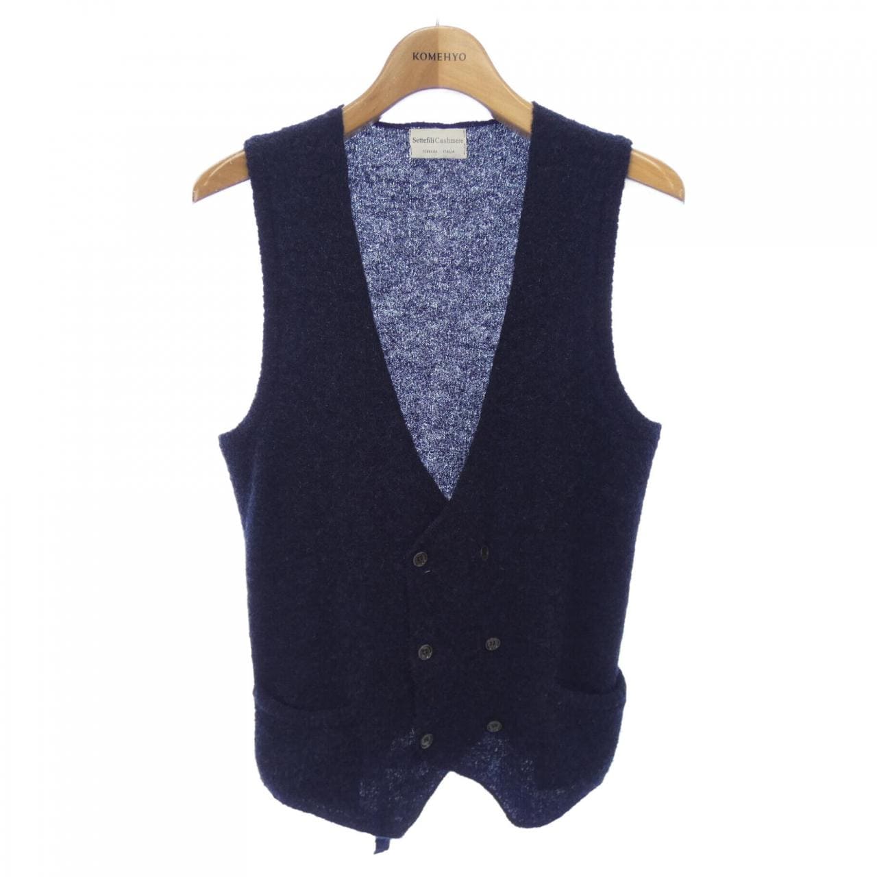 セッテフィーリカシミヤ SETTEFILI CASHMERE ベスト