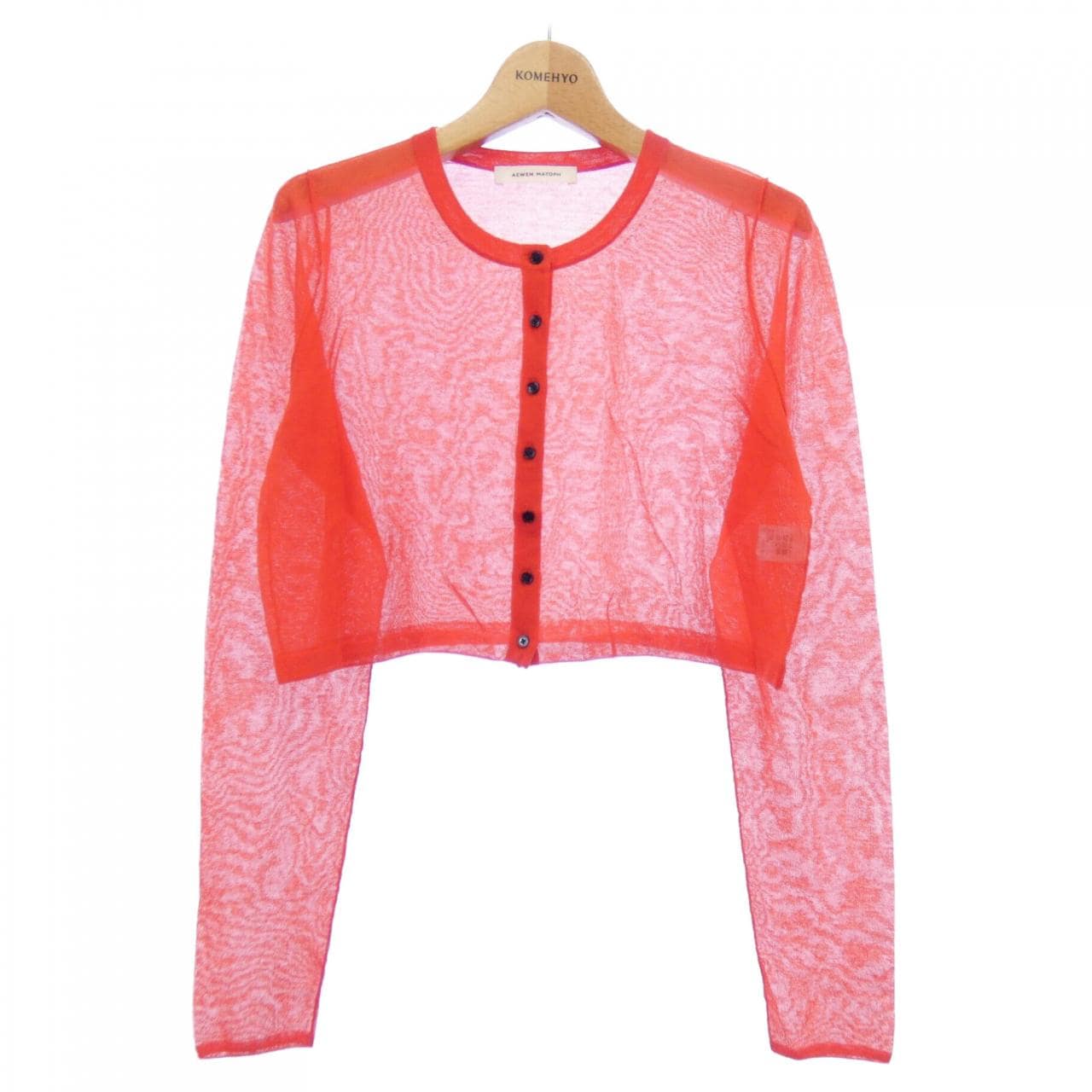 イウエンマトフ AEWEN MATOPH カーディガン