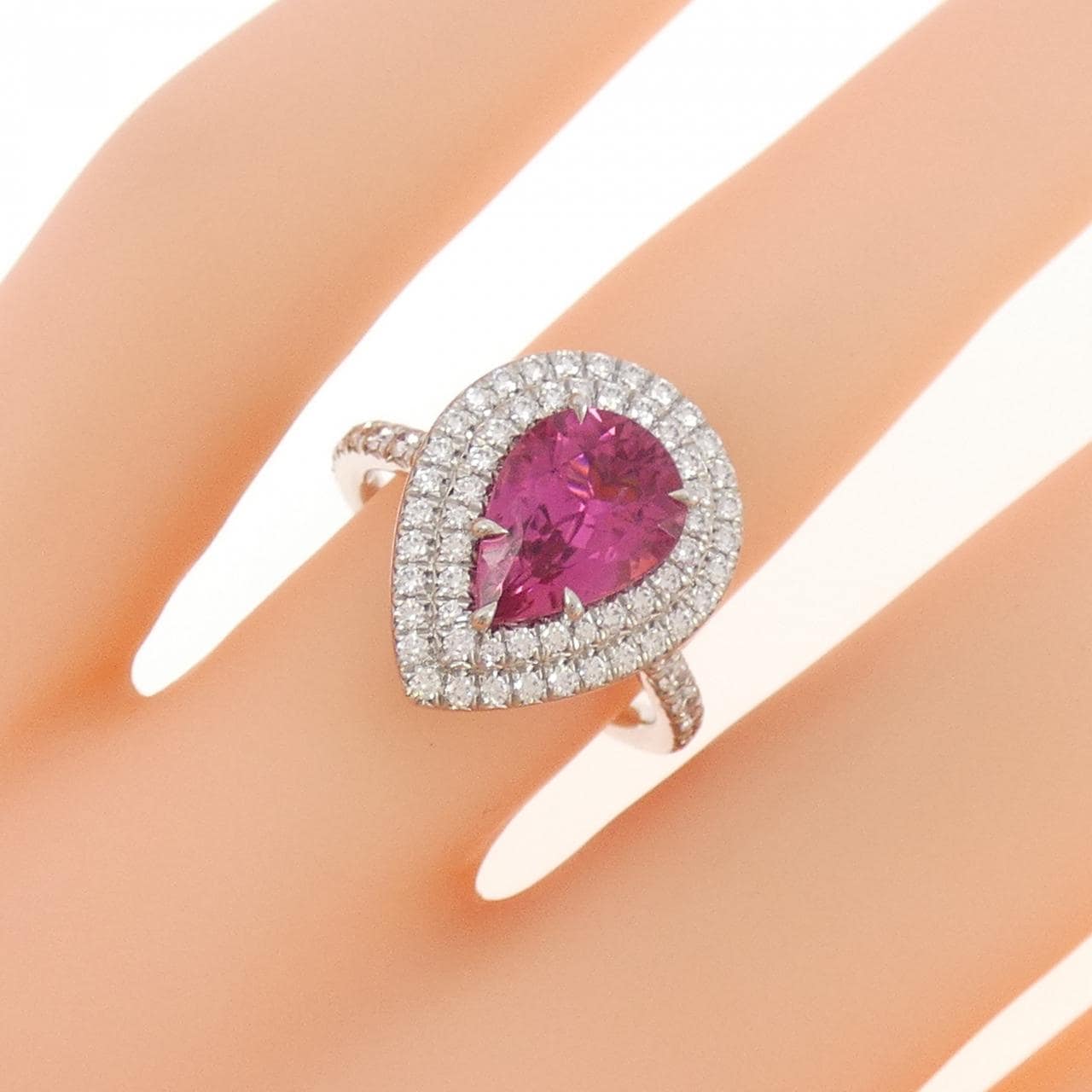 ティファニー ソレスト リング