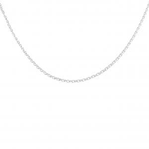 K18WG チェーン ネックレス