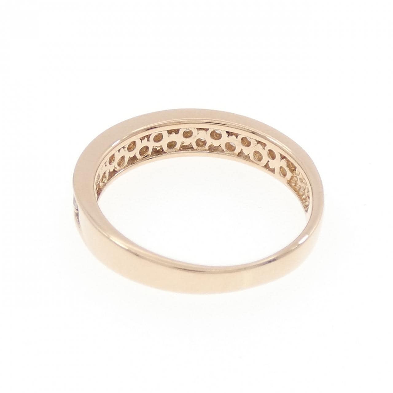 K18PG ダイヤモンド リング 0.30CT