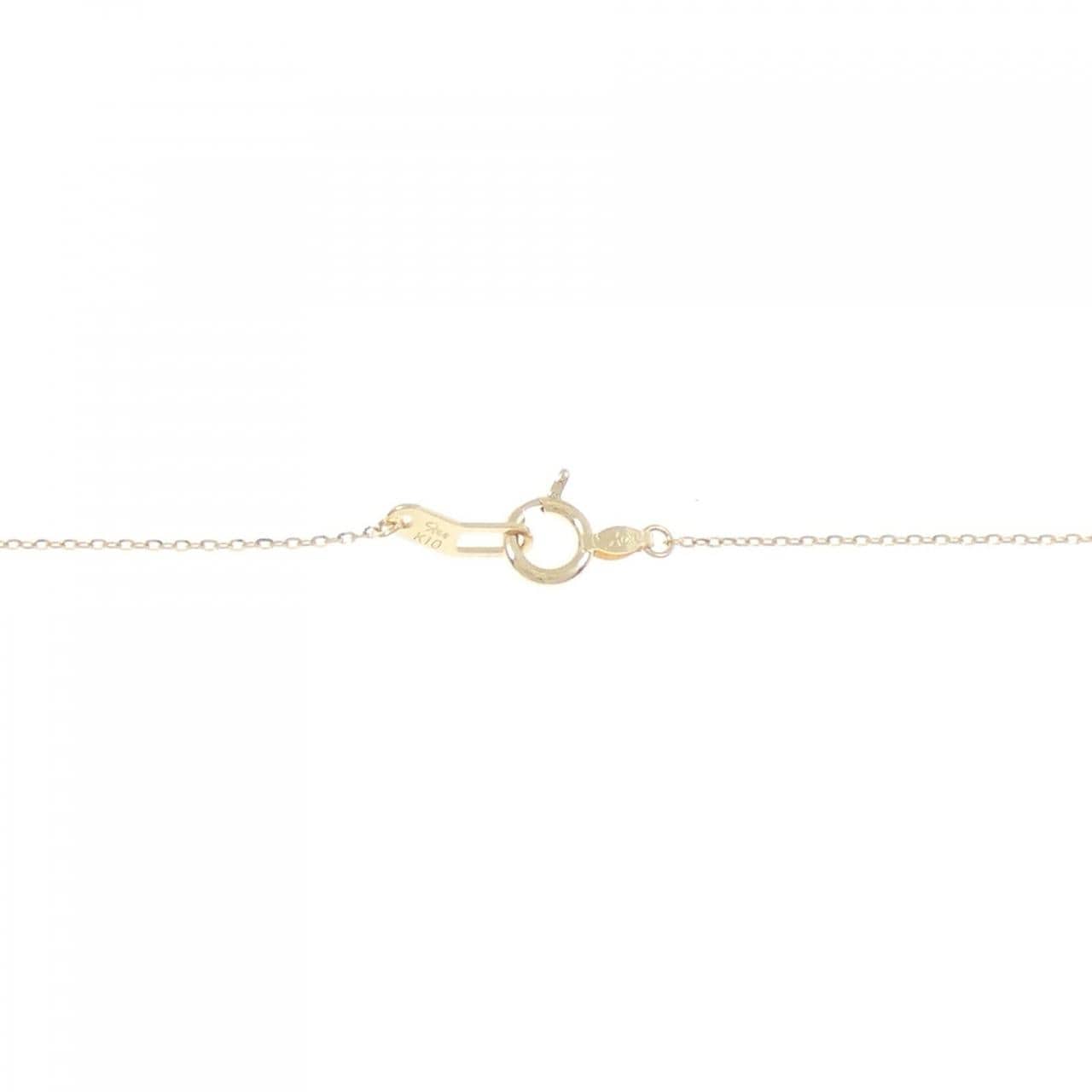 スタージュエリー ダイヤモンド ネックレス 0.007CT