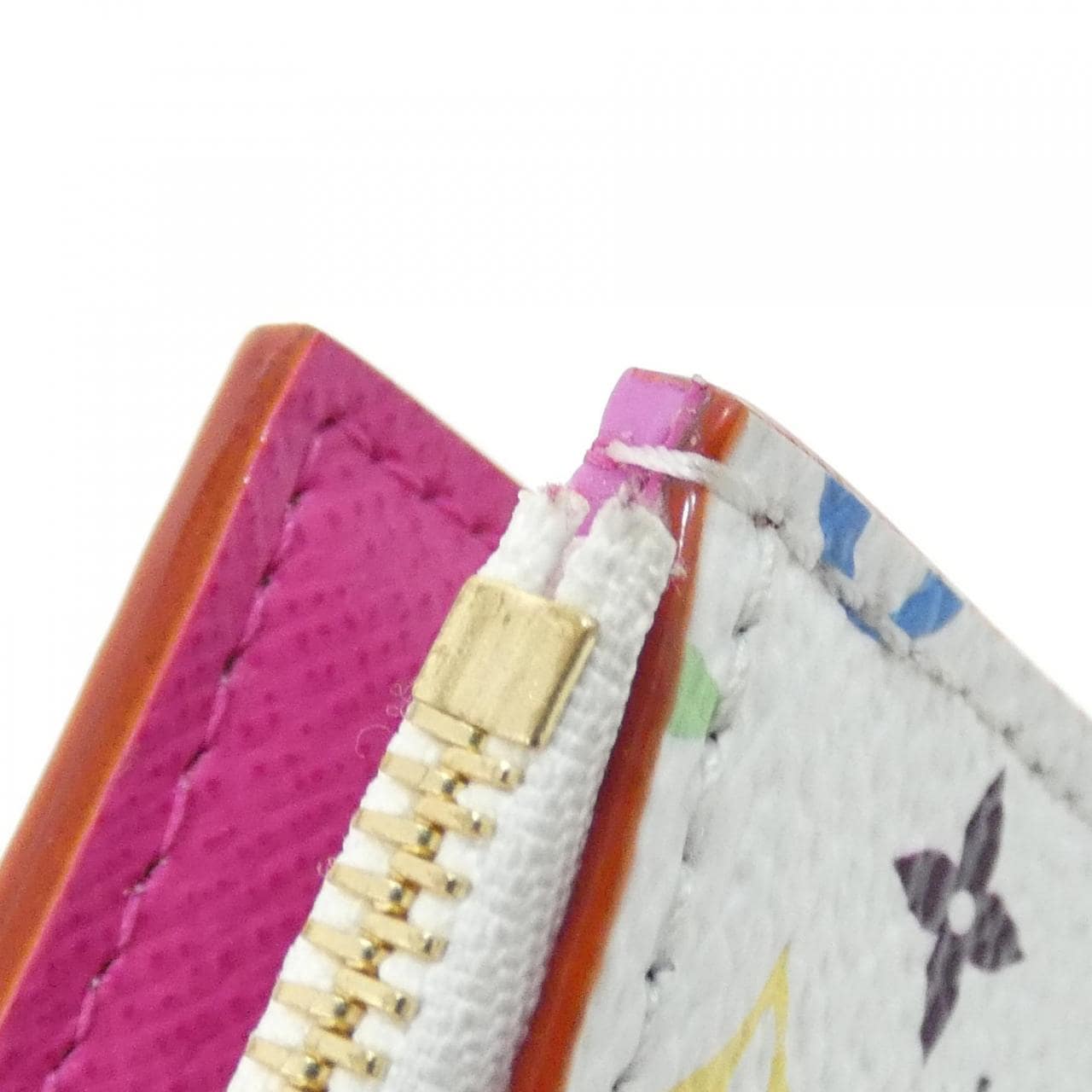 ルイヴィトン マルチカラー(LV X TM) ポルトフォイユ リサ M27736 財布