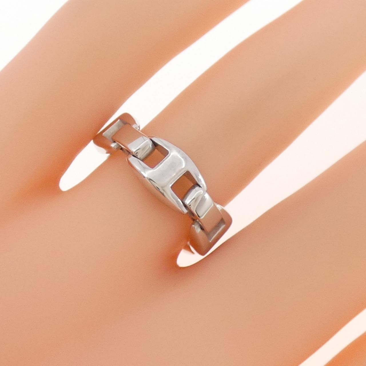 【ヴィンテージ】エルメス ホールマーク リング