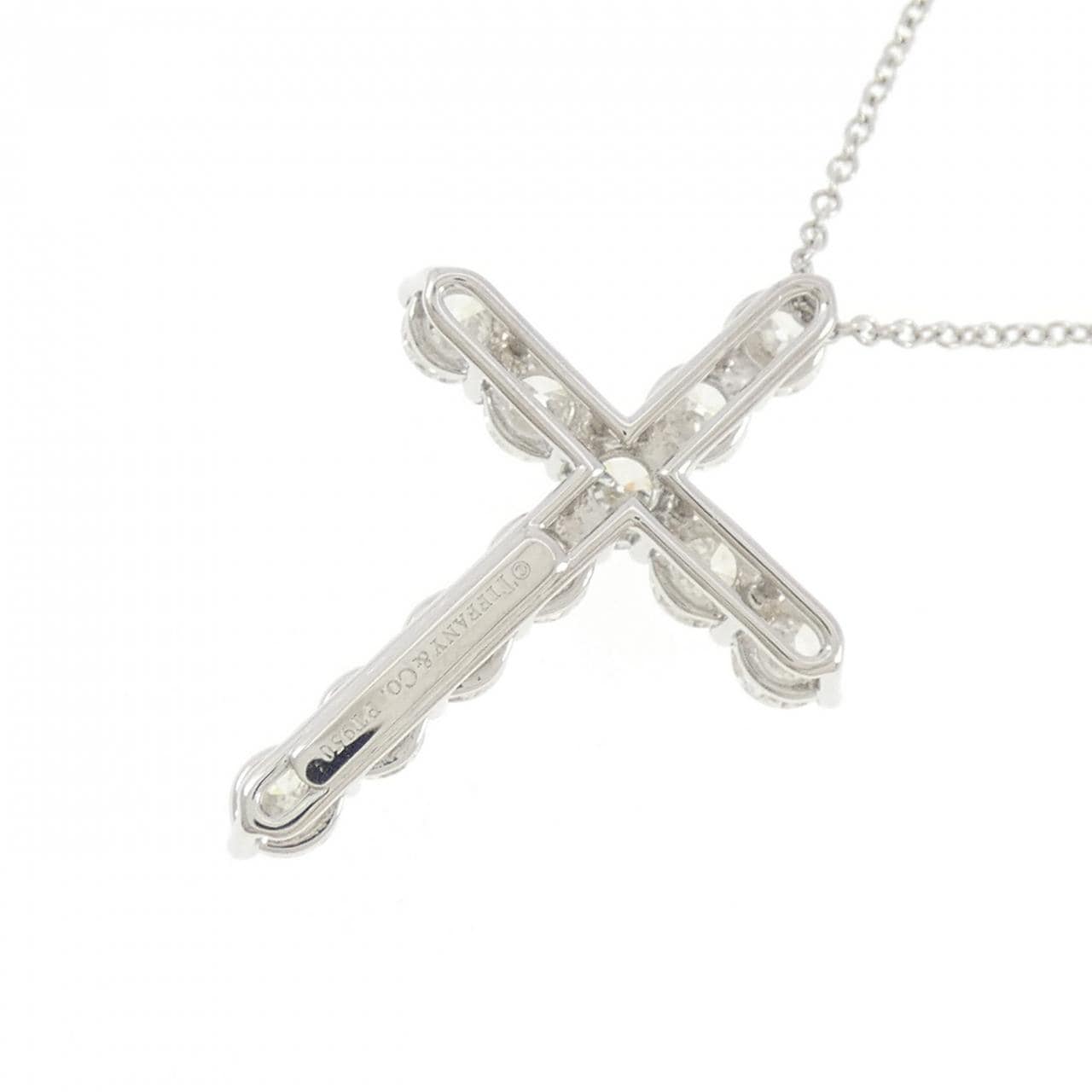 ティファニー ラージクロス ネックレス