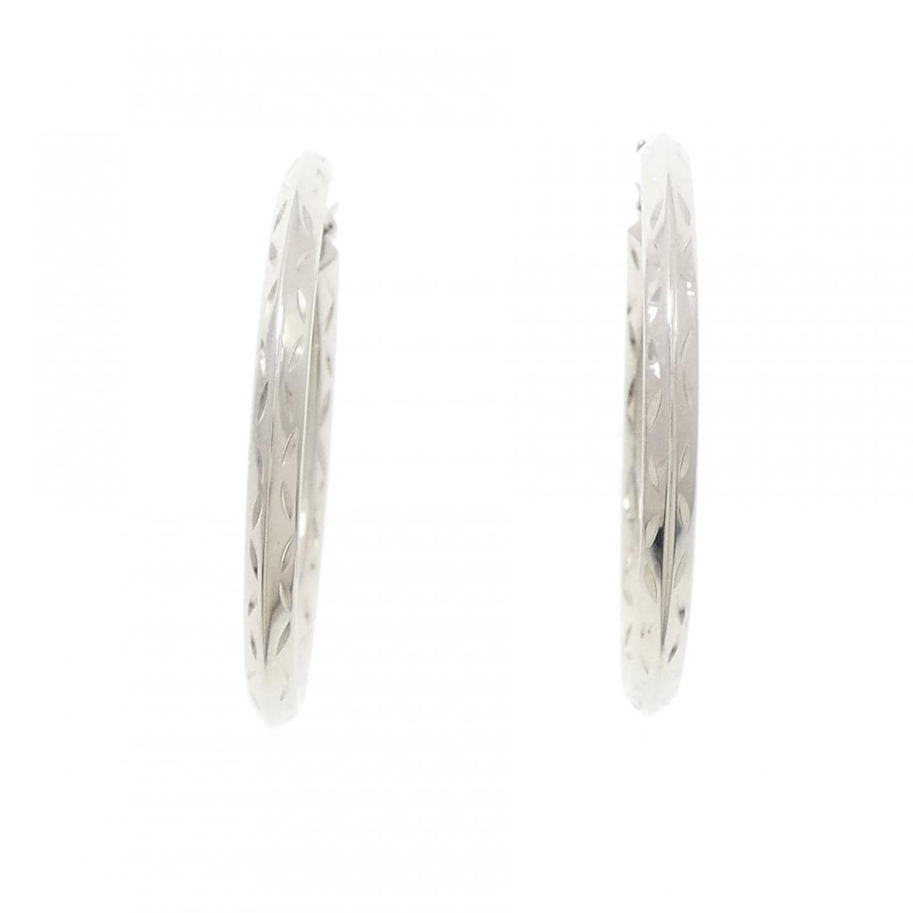 K14WG フープ ピアス