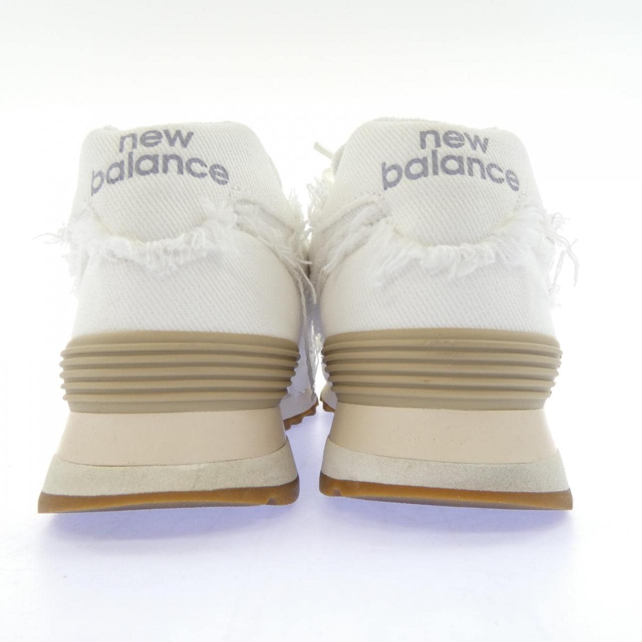 ミュウミュウ MIU MIU NEW BALANCE カットオフエッジ 5E765D スニーカー