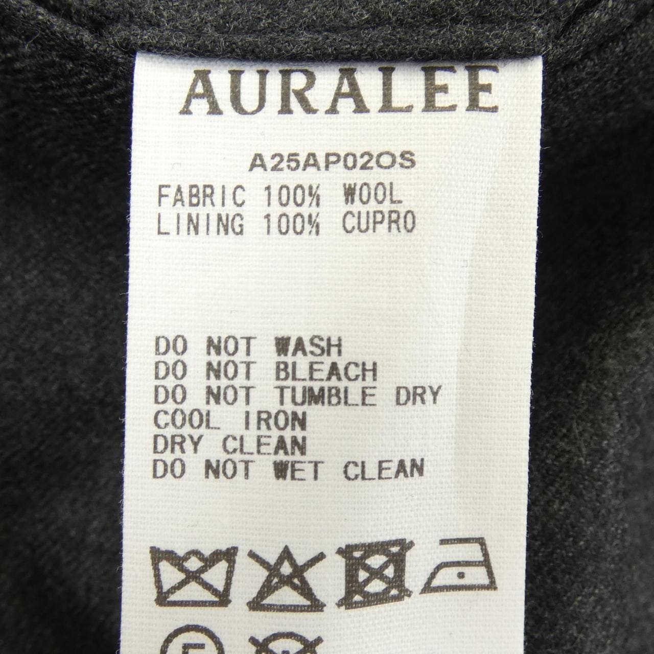 オーラリー AURALEE A25AP02OS パンツ
