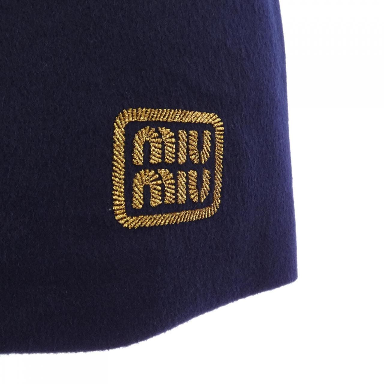ミュウミュウ MIU MIU MIUMIUロゴ MG2149 SOOO 125Q スカート