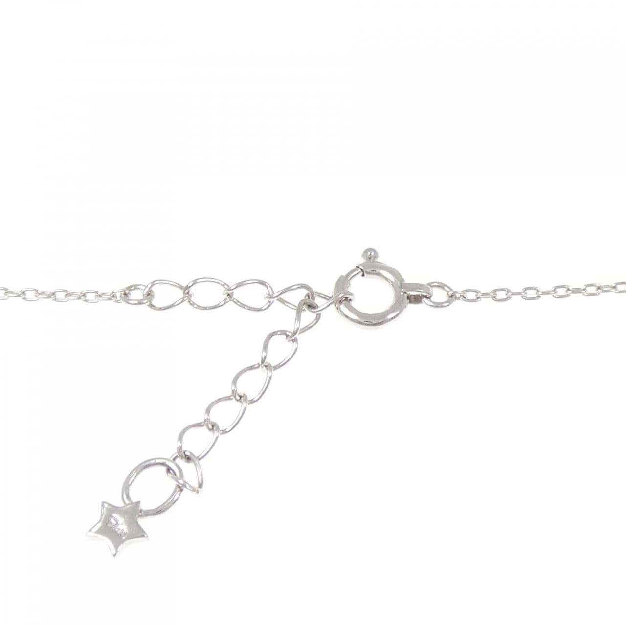 スタージュエリー ダイヤモンド ネックレス 0.10CT