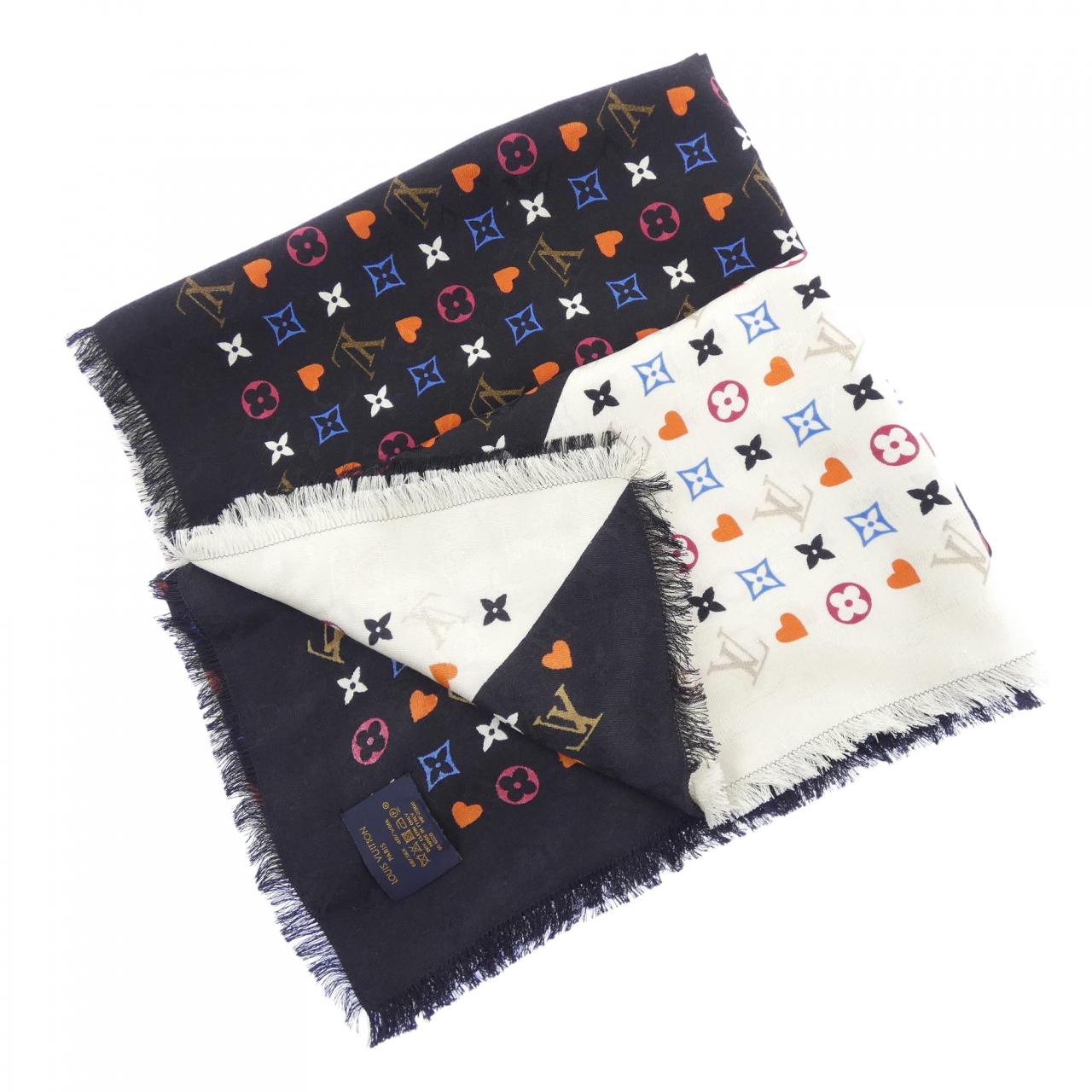 ルイヴィトン LOUIS VUITTON ショール ゲーム オン MP2908 ショール