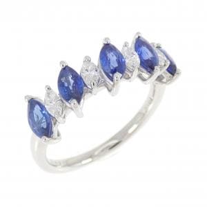 PT900 サファイヤ リング 1.38CT
