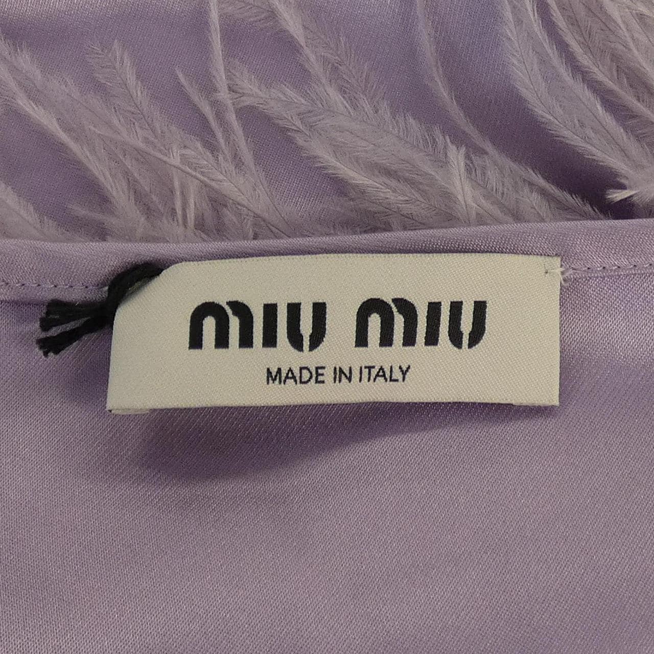ミュウミュウ MIU MIU MT1946 SOOO 137R トップス