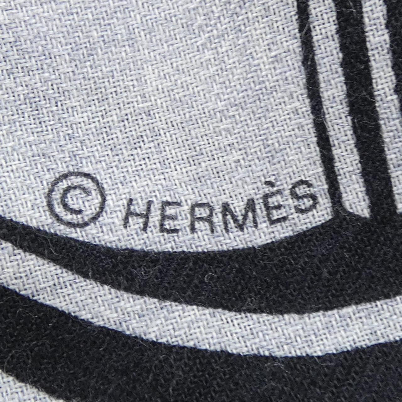 エルメス HERMES LES ROUES DE PHAETON BANDANA H244170S カレジェアン140 ショール
