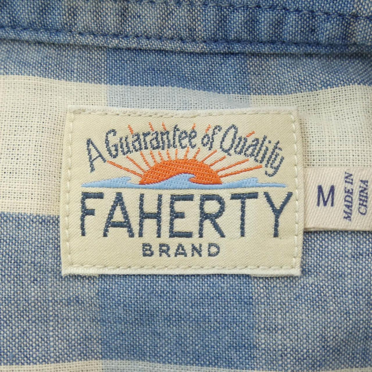 FAHERTYBRAND S／Sシャツ