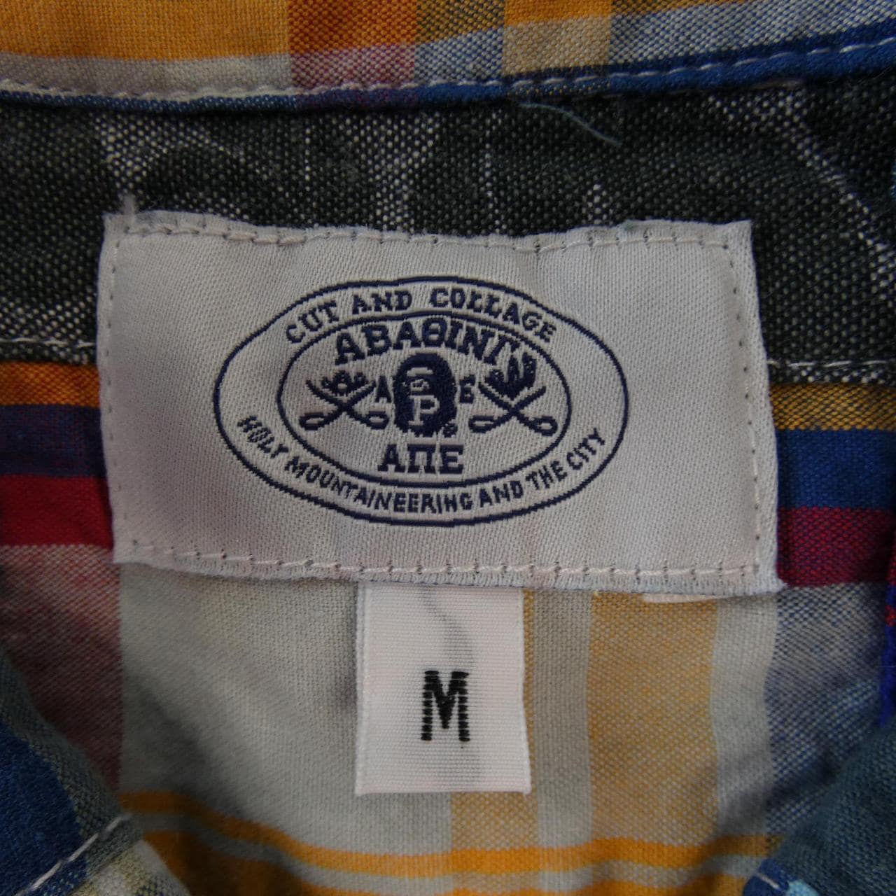 アベイシングエイプ A BATHING APE S／Sシャツ