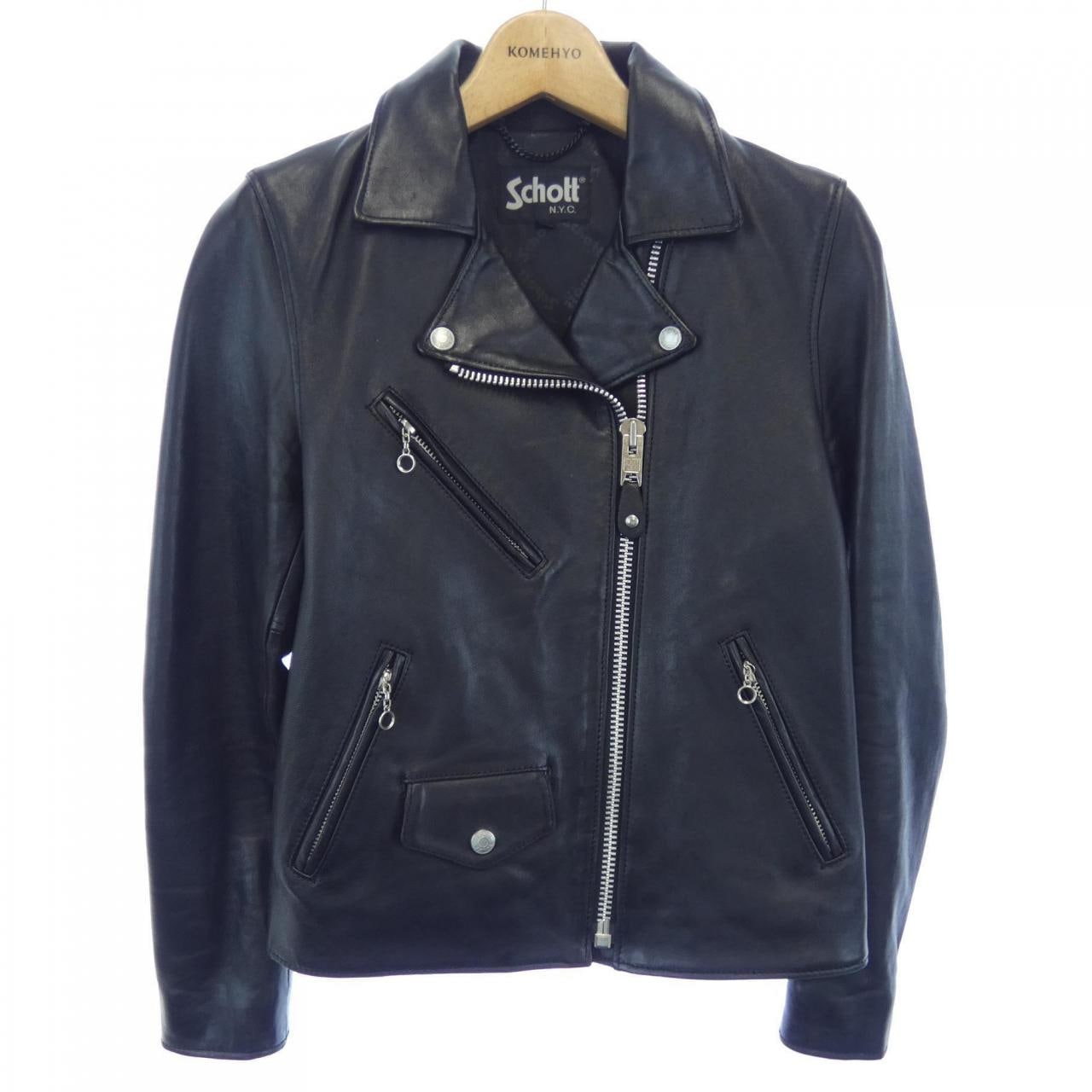 SCHOTT Leather Riders Jacket