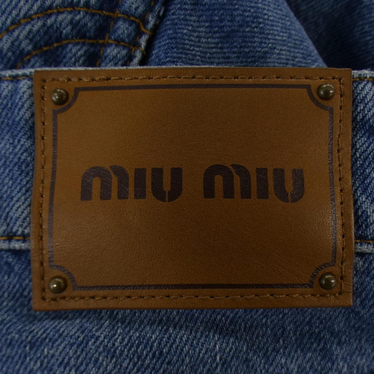 MIU MIU MIU MIU牛仔褲