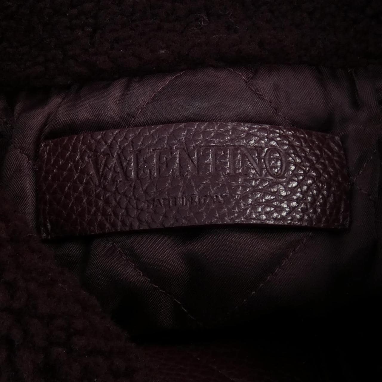 ヴァレンティノ VALENTINO レザージャケット