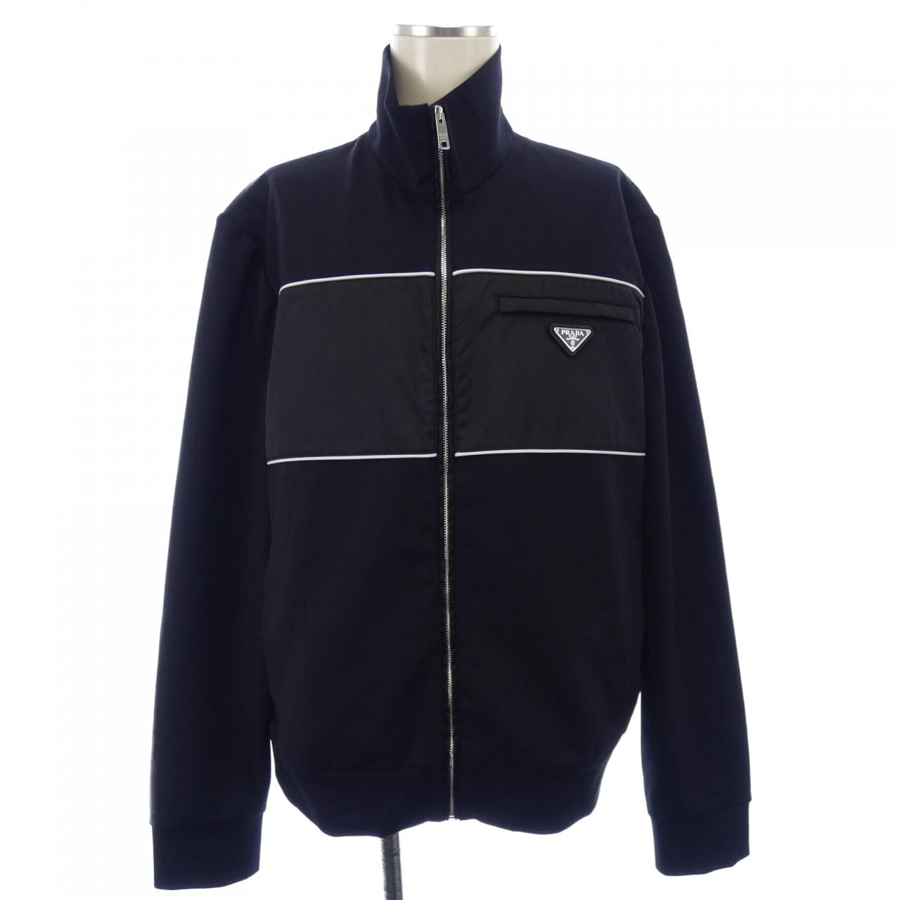 プラダ PRADA トライアングルロゴ UJL57A S231 118V ジャケット