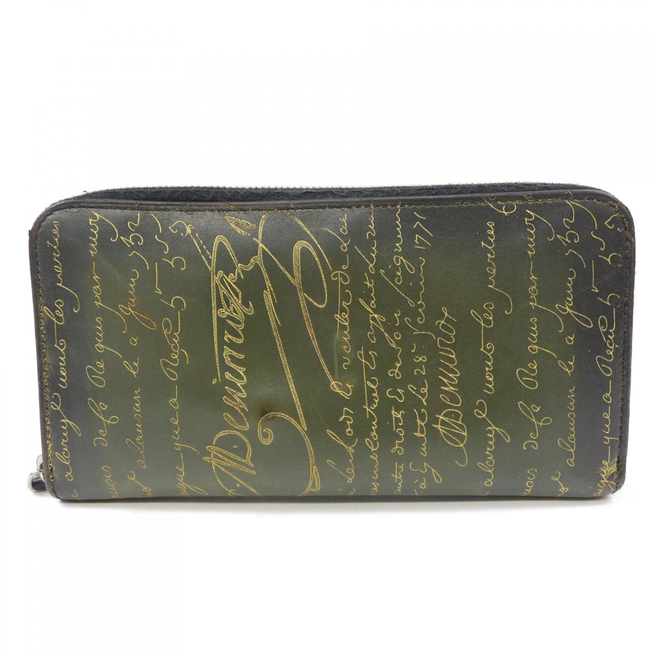 ベルルッティ Berluti イタウバネオスリットレザー WALLET