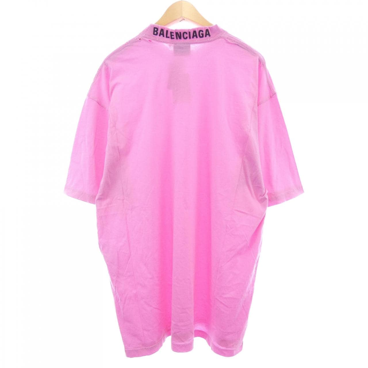 バレンシアガ BALENCIAGA 739784 TOVF4 UNISEX Tシャツ