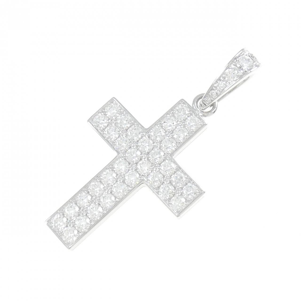 Cartier Croix en moi 十字架吊坠