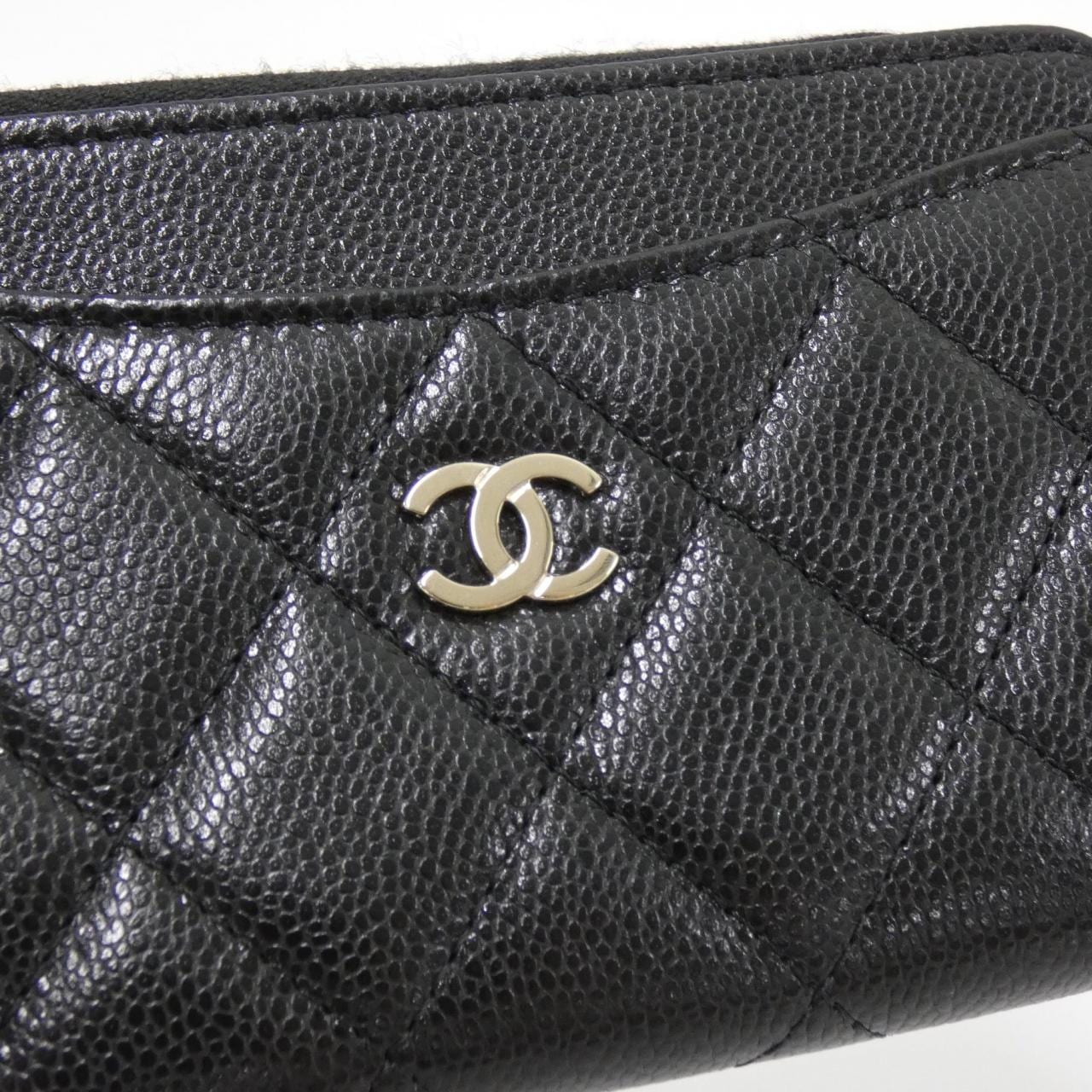 CHANEL Timeless Classic Line AP3179 Card Case