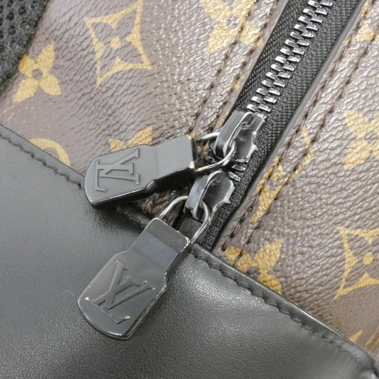 LOUIS VUITTON Monogram Macassar Dean Backpack M45335 Rucksack