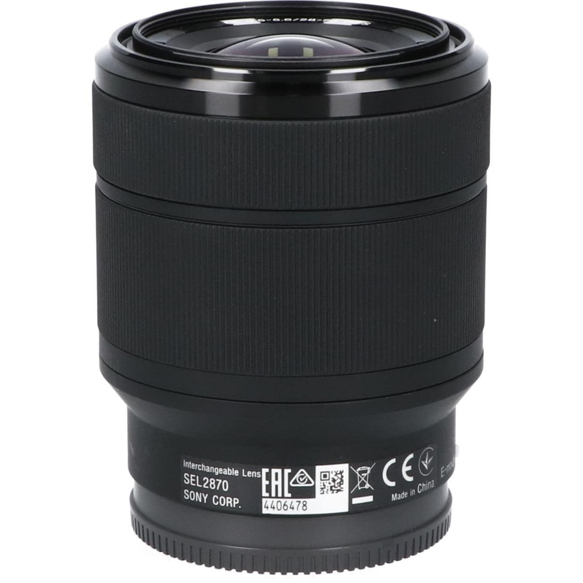 ＳＯＮＹ　ＦＥ２８－７０ｍｍ　Ｆ３．５－５．６ＯＳＳ