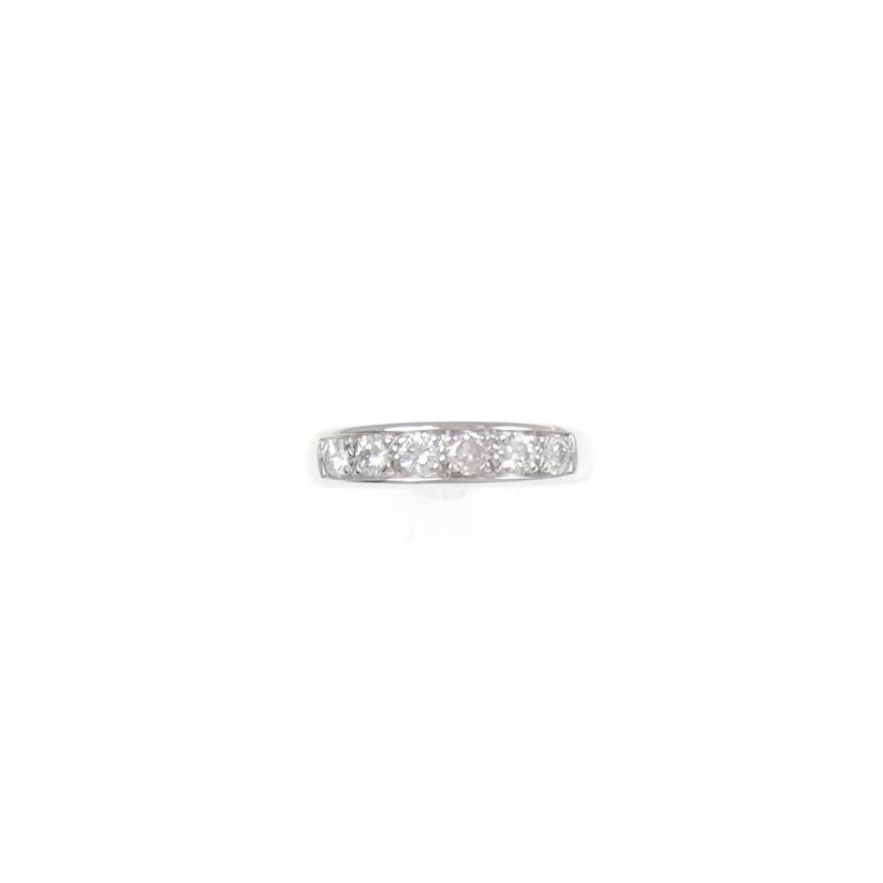 K18WG ダイヤモンド リング 0.42CT