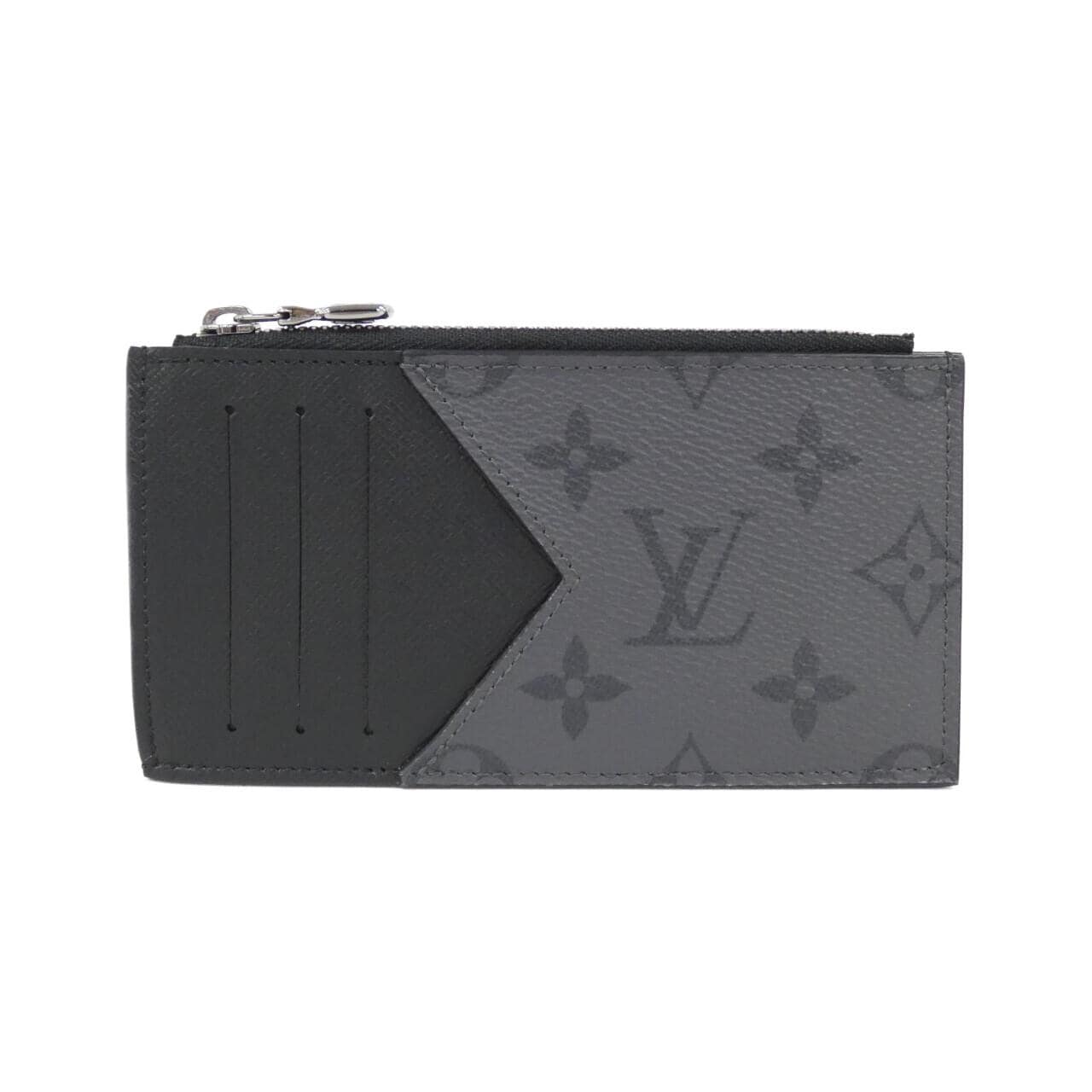 LOUIS VUITTON Taiga Llama Coin Card Holder M69533 INCASE