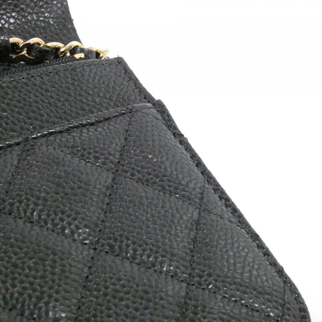 シャネル タイムレスクラシック ライン AP0250 チェーンウォレット