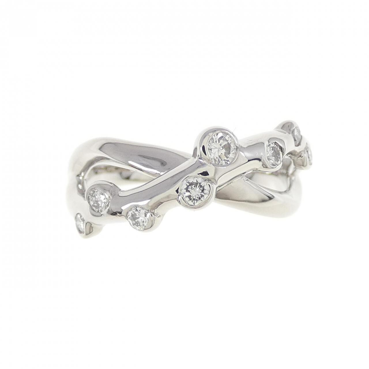 PT ダイヤモンド リング 0.30CT