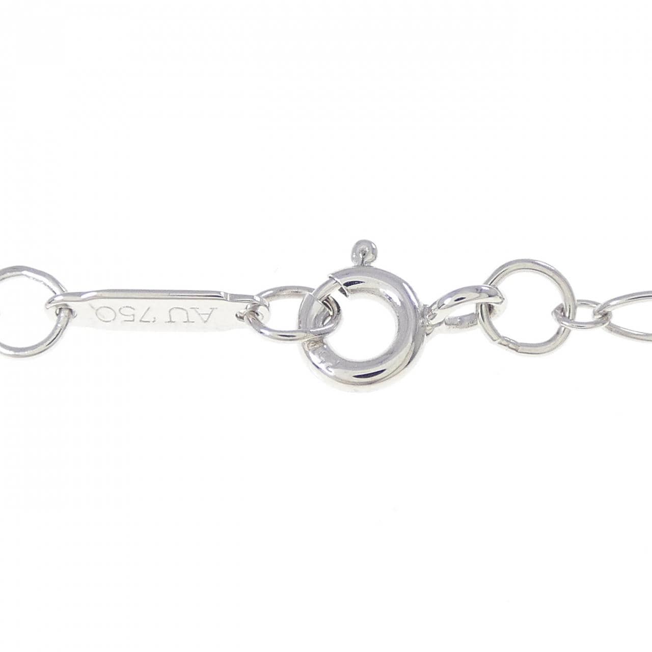 ティファニー オーバル リンク チェーン ネックレス