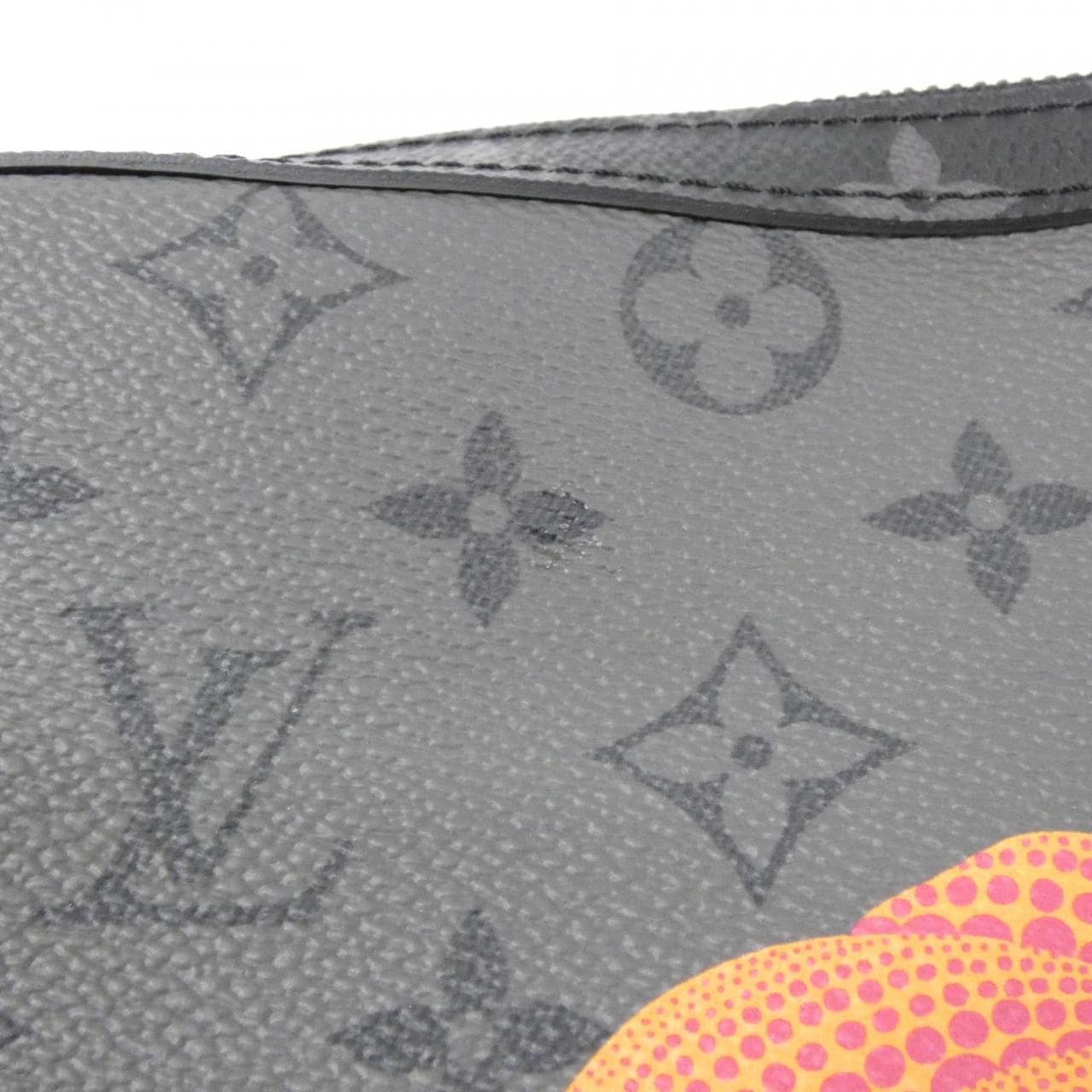 ルイヴィトン モノグラム エクリプス リバース(LV X YK) トリオ メッセンジャー M46435 ショルダーバッグ