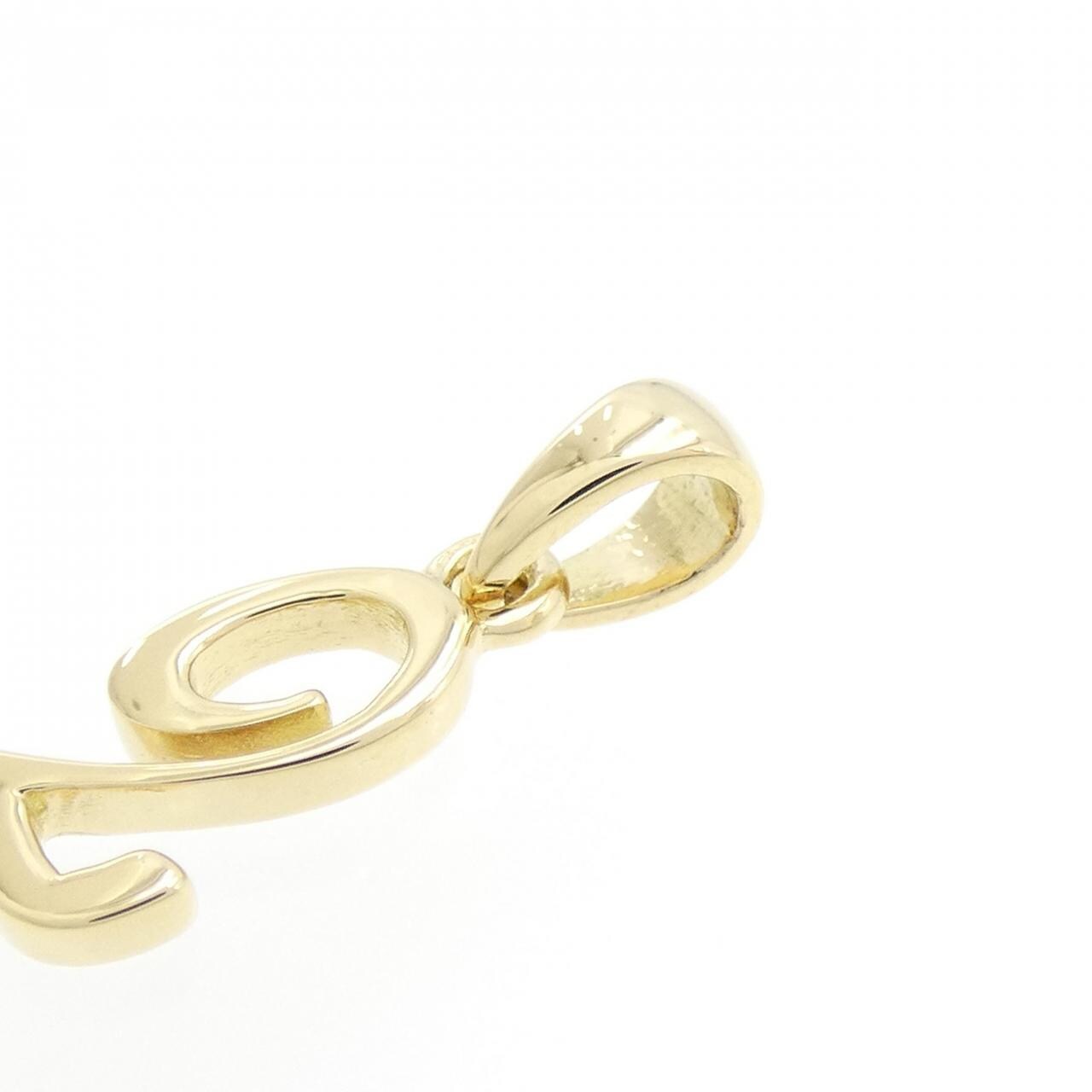 K18YG Number 2 Pendant