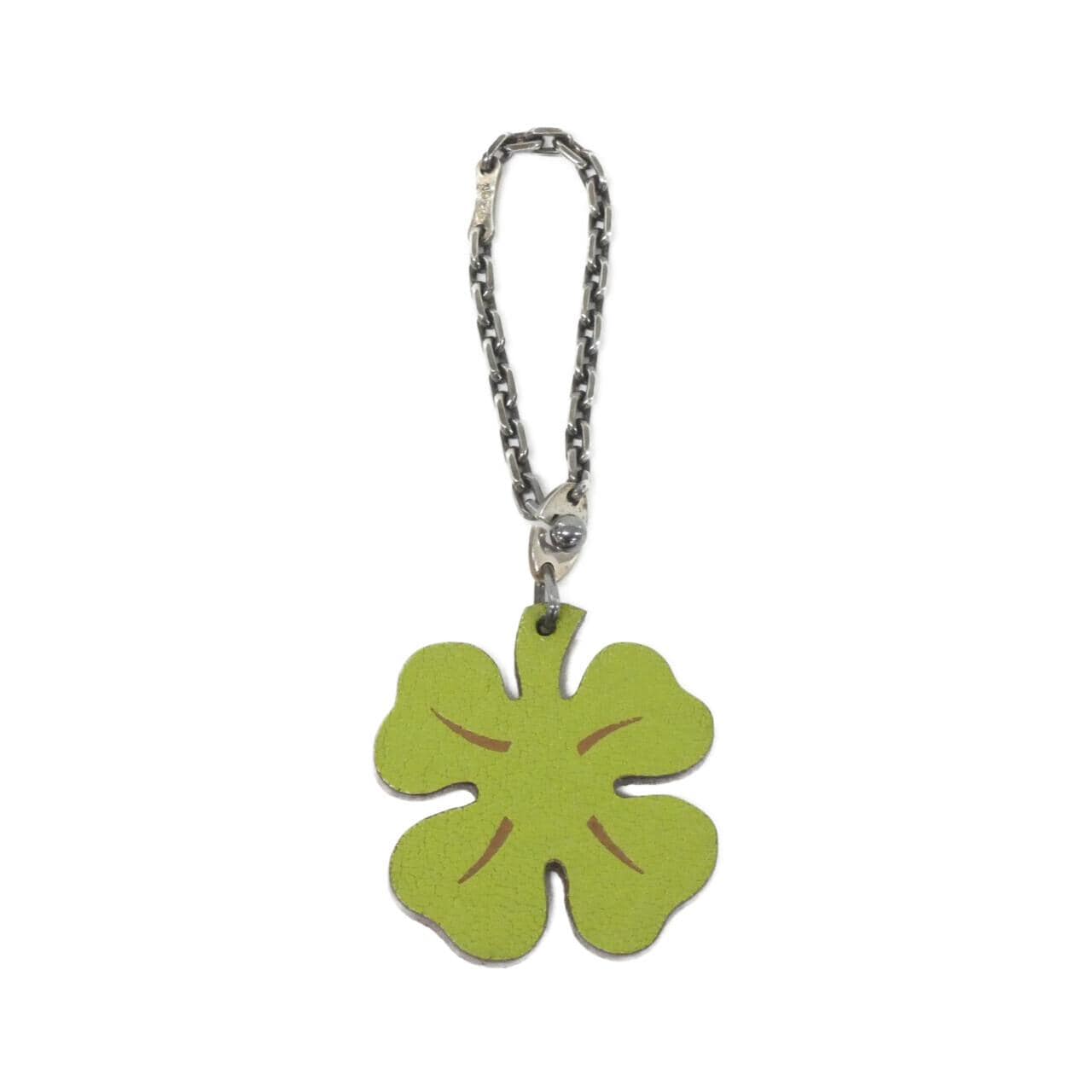 エルメス ラッキー4 047708CS キーホルダー