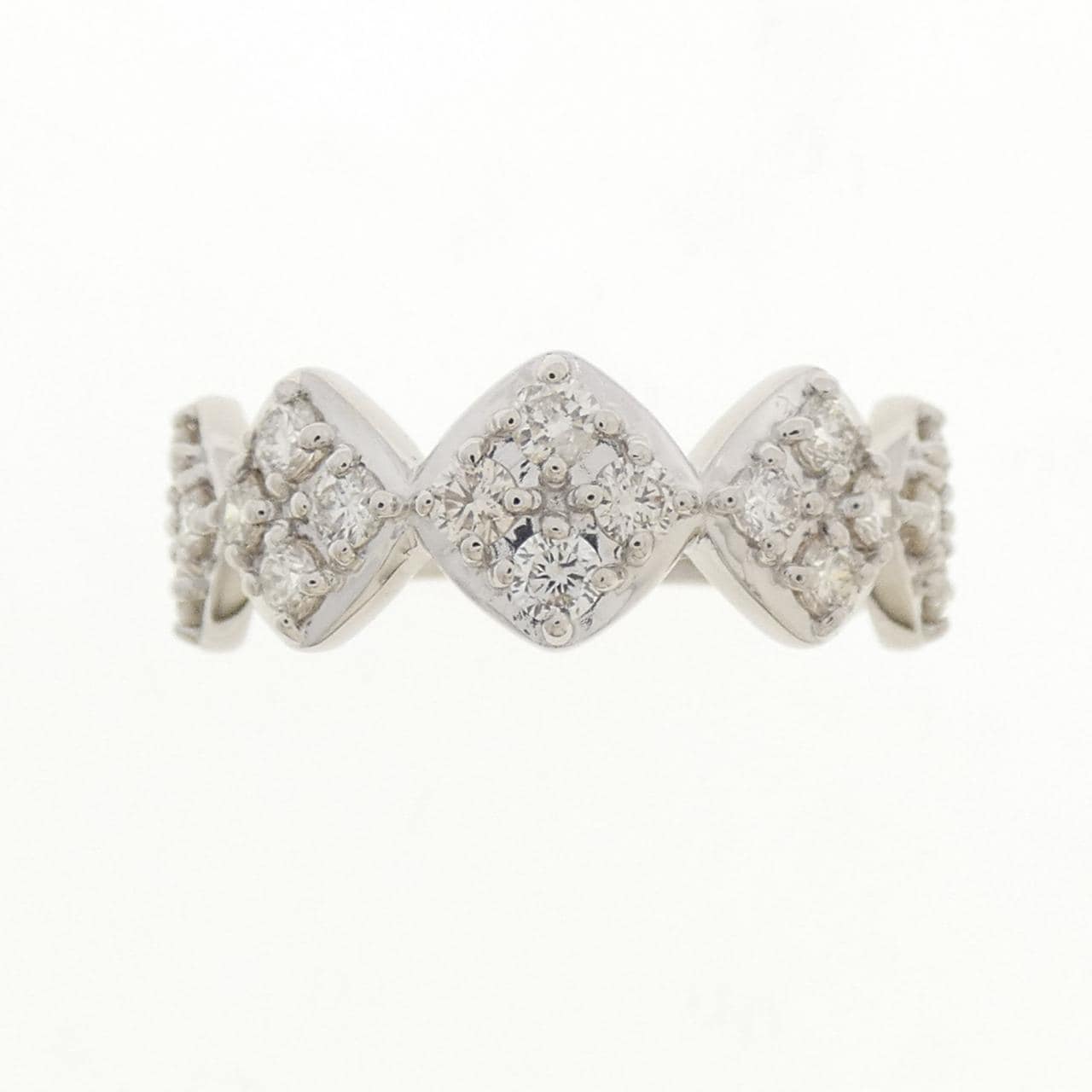PT900 ダイヤモンド リング 0.66CT