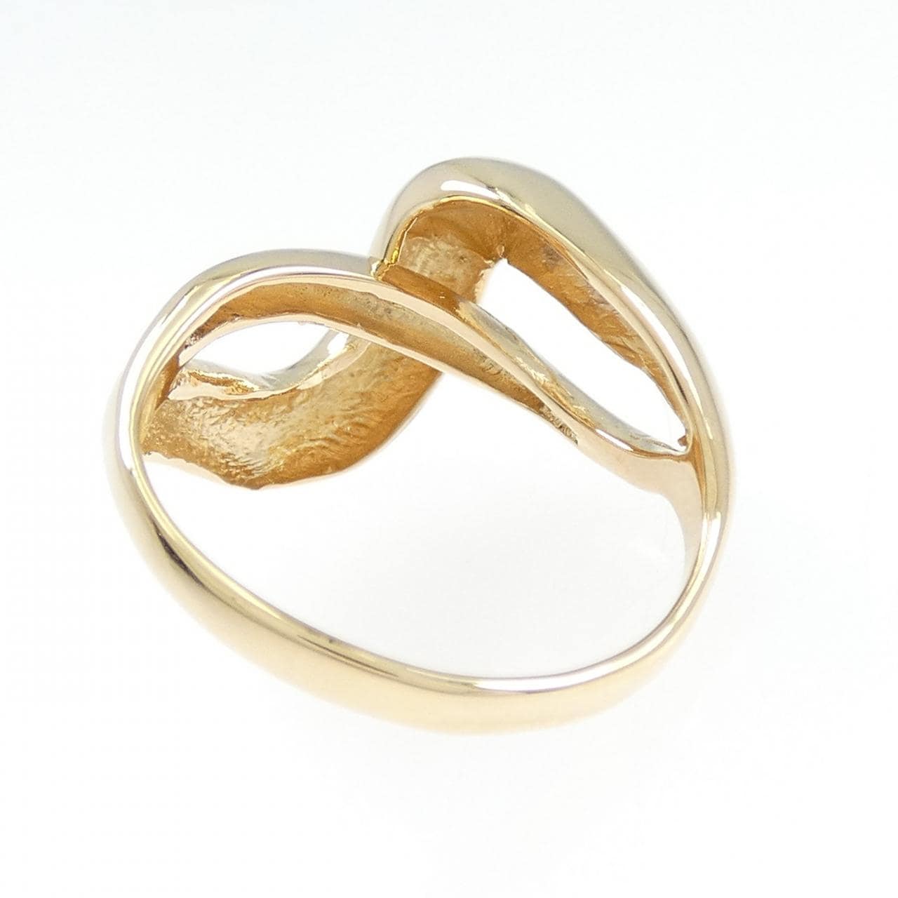 K18YG ring