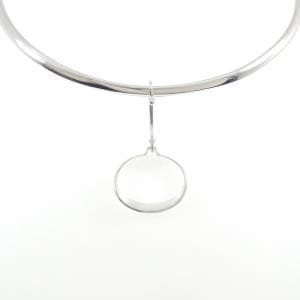 ジョージ ジェンセン クオーツ ネックレス