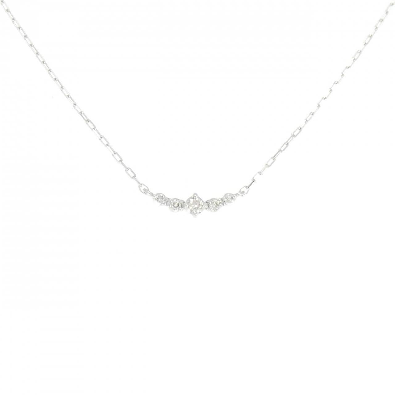 4゜C ダイヤモンド ネックレス