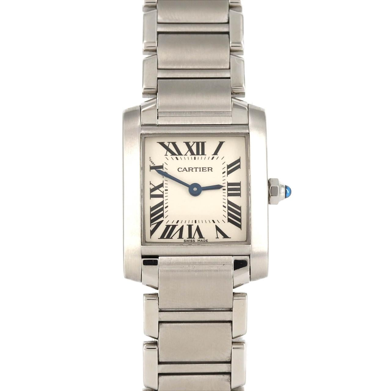 Cartier Tank Francaise SM W51008Q3 SS石英