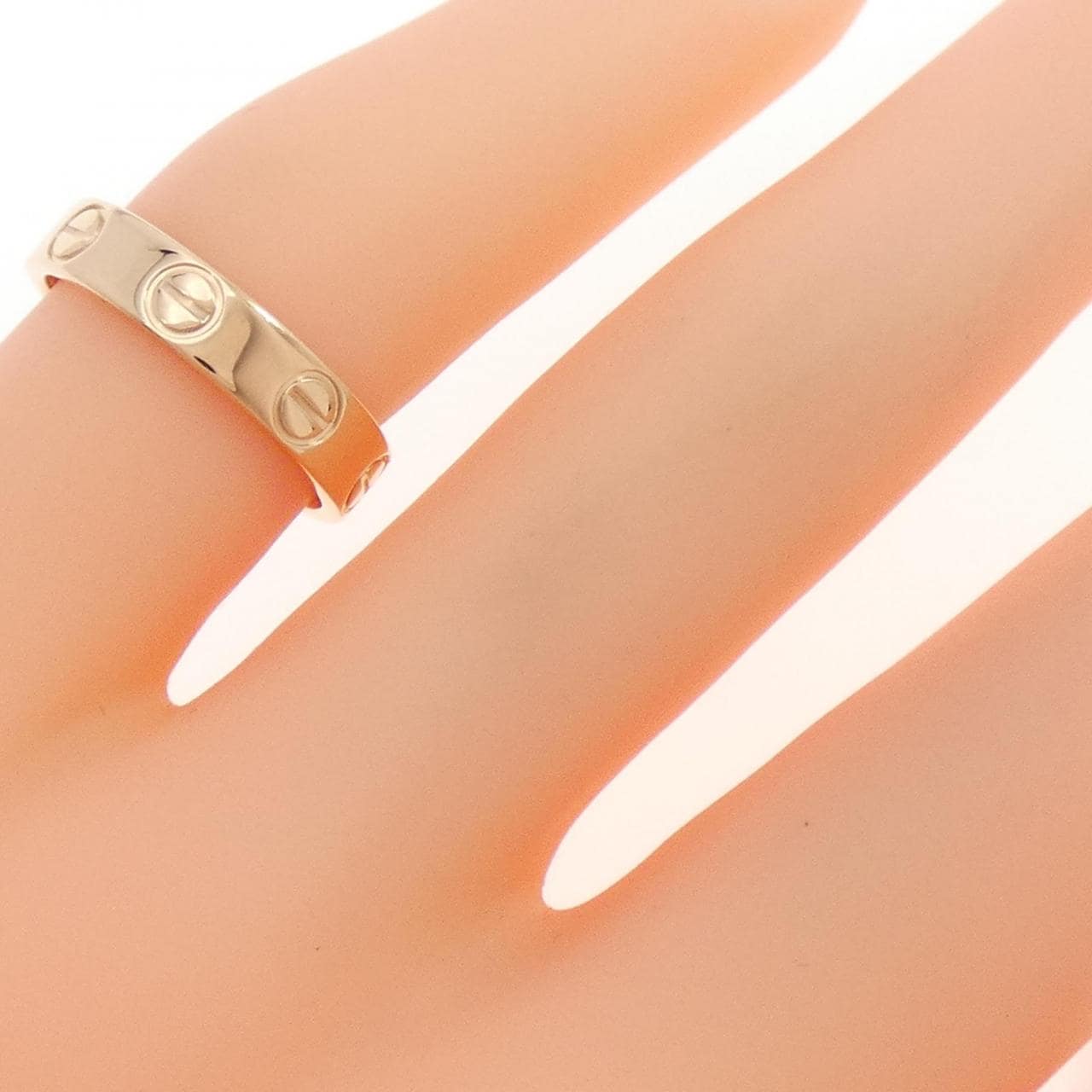 CARTIER MINI LOVE ring