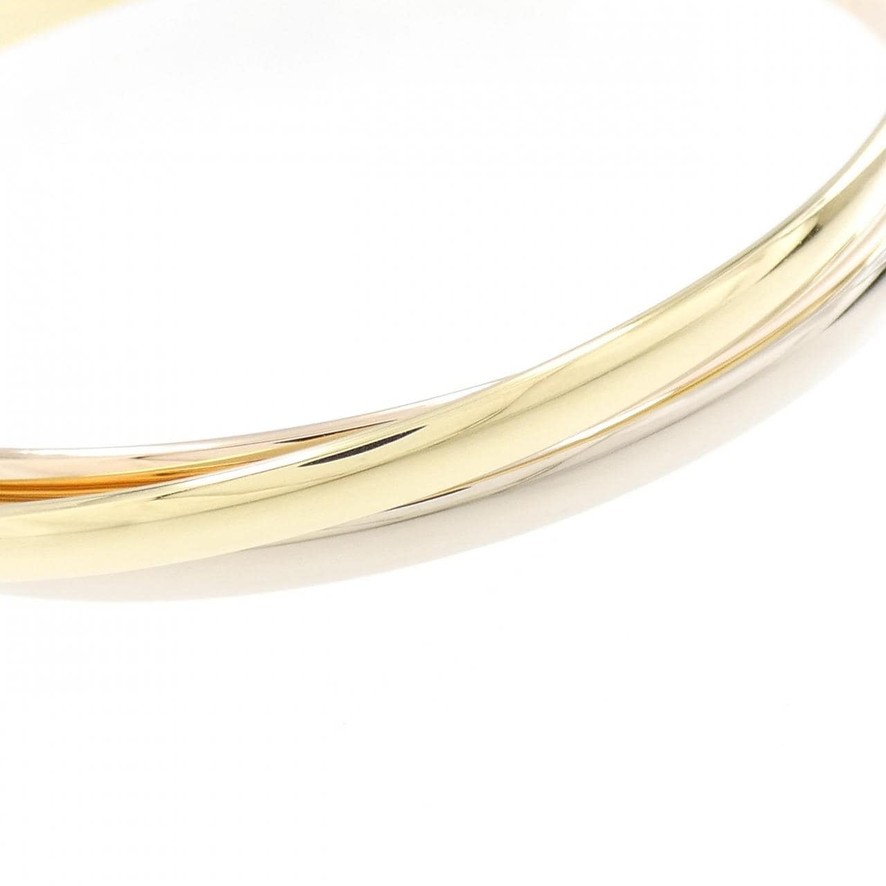 Cartier Trinity bangle