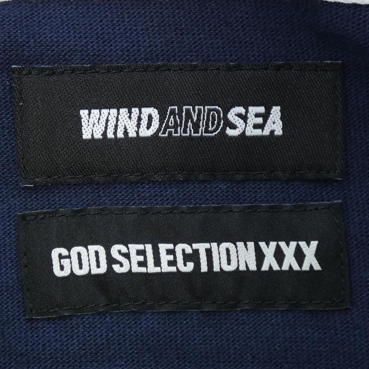 ウィンダンシー WINDANDSEA トップス