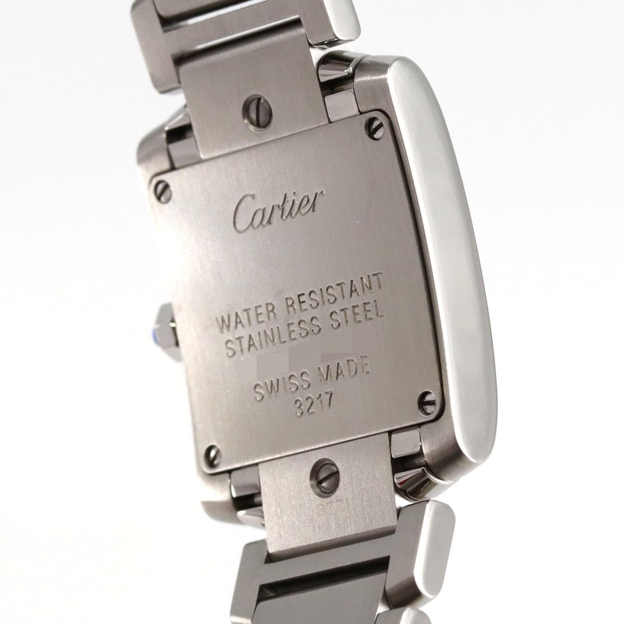 Cartier Tank Francaise SM W51008Q3 SS石英